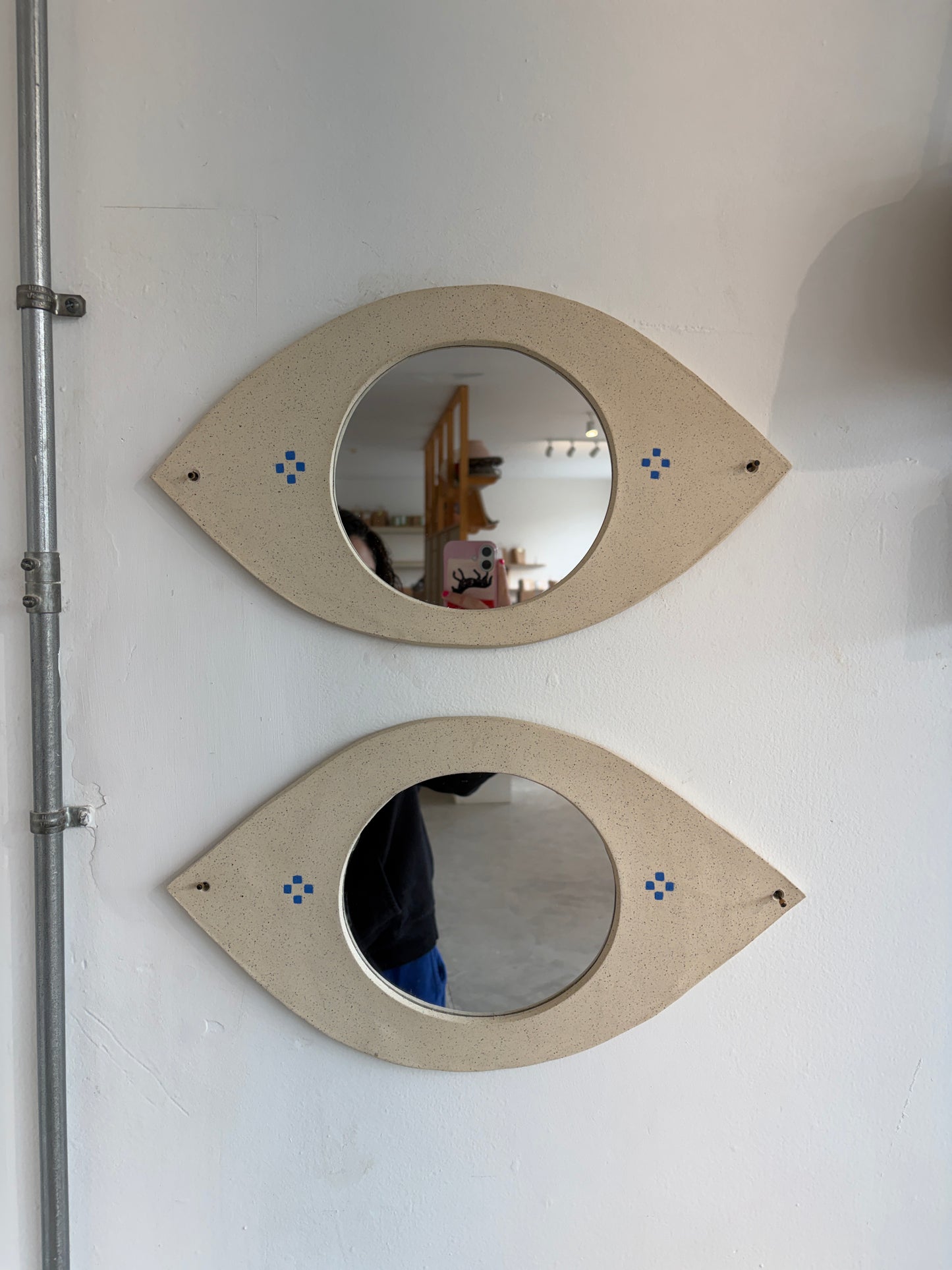 evil eye mirrors