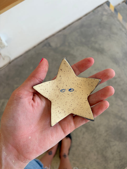 star jewelry / trinket dish